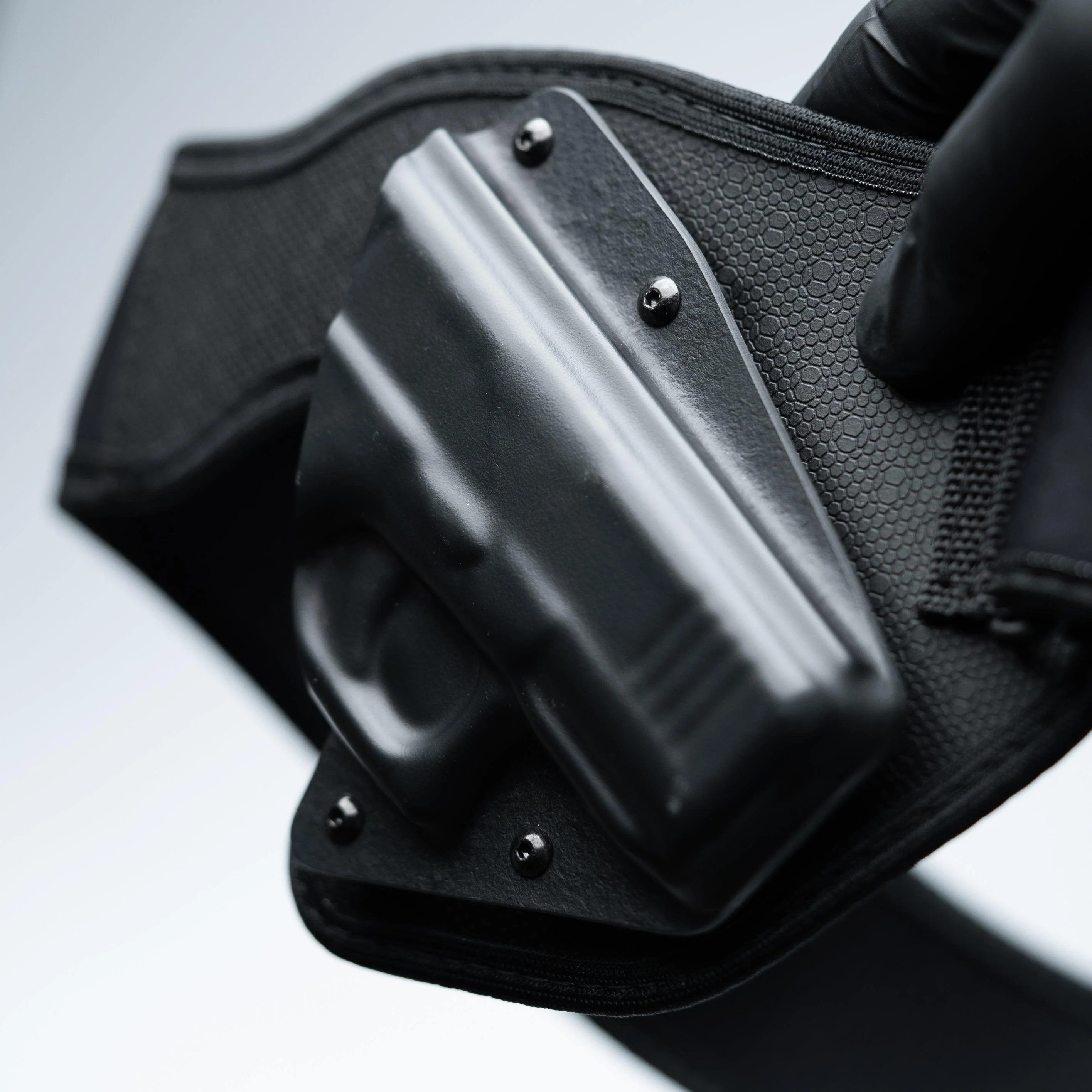 Low-Pro Belly Band Holster for Sig Sauer for P938 - Image 3