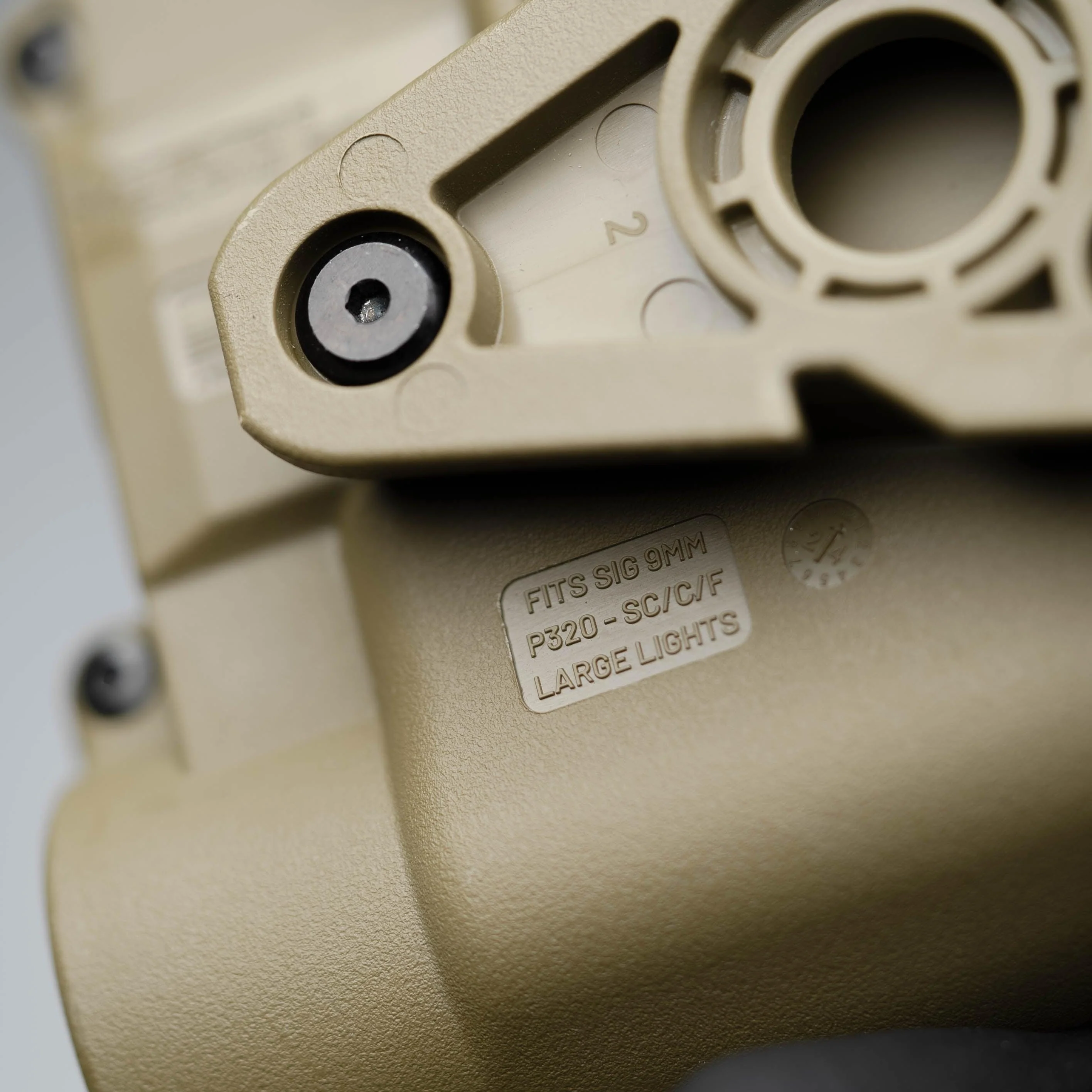 RAPID FORCE® Level III Replacement Shell For Sig Sauer - Large Light (SHELL ONLY) - Image 7