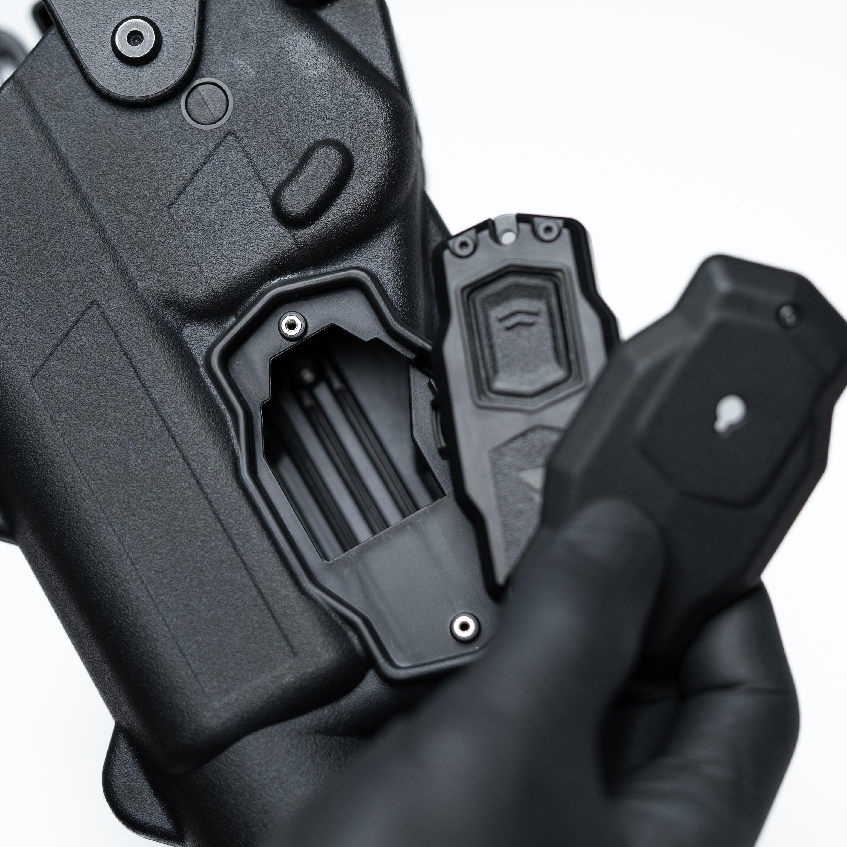 RAPID FORCE® Level III Replacement Shell For Glock - Large Light - Axon (SHELL ONLY) - Image 4